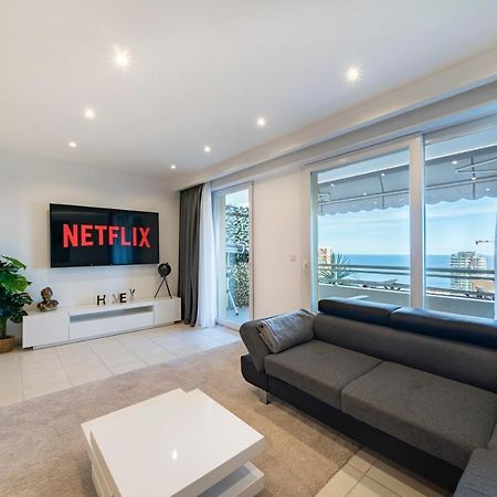 Frontiere Monaco, Terrasse, Vue Mer, Parking - Ab Beausoleil Eksteriør billede