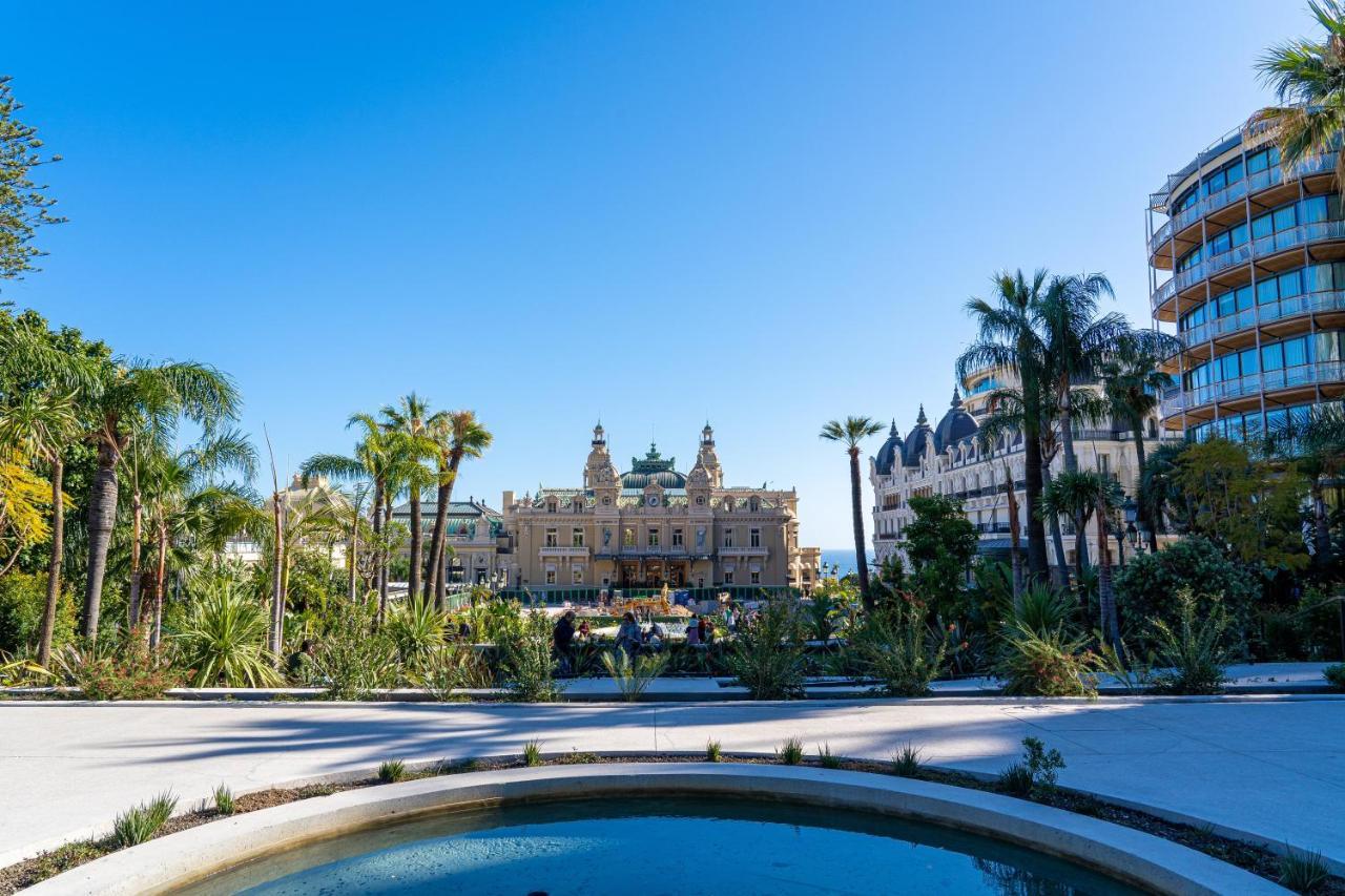 Frontiere Monaco, Terrasse, Vue Mer, Parking - Ab Beausoleil Eksteriør billede