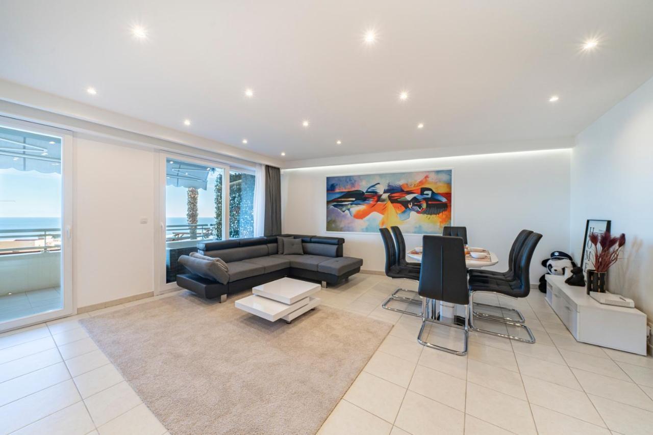 Frontiere Monaco, Terrasse, Vue Mer, Parking - Ab Beausoleil Eksteriør billede