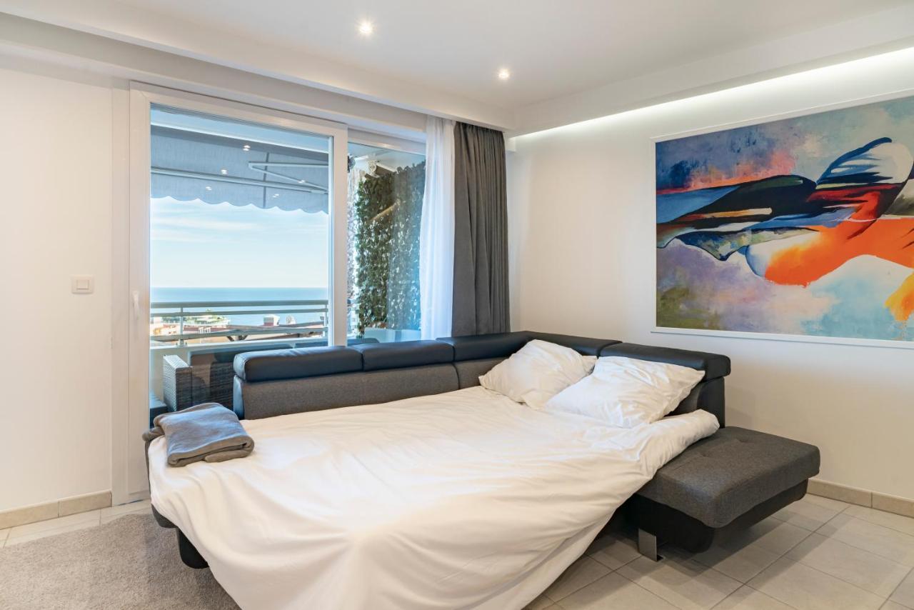 Frontiere Monaco, Terrasse, Vue Mer, Parking - Ab Beausoleil Eksteriør billede
