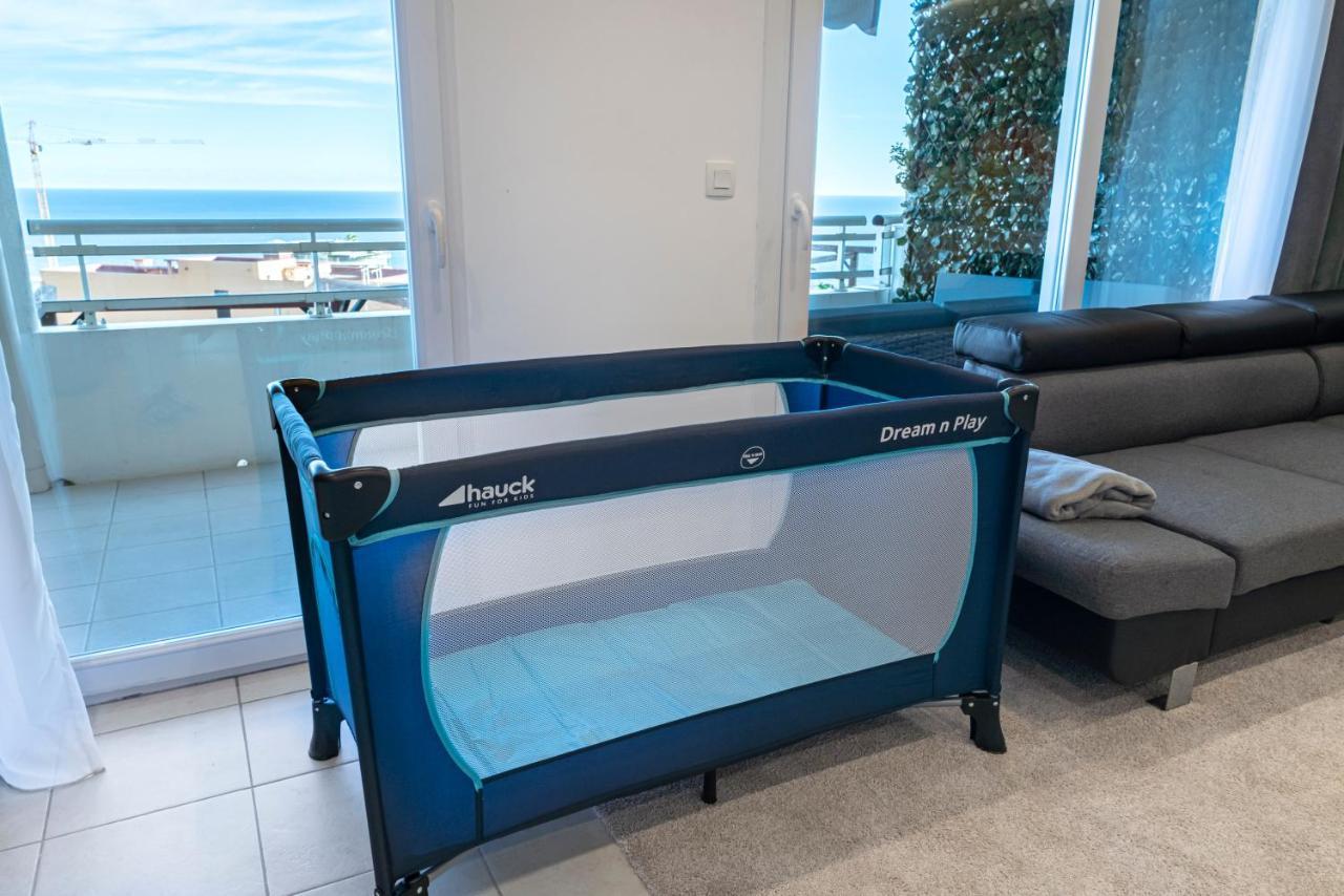 Frontiere Monaco, Terrasse, Vue Mer, Parking - Ab Beausoleil Eksteriør billede